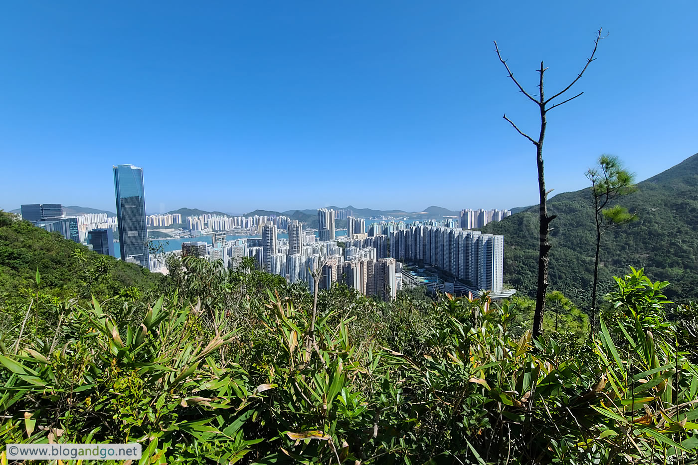 North Point to Repulse Bay - On Cecil's Ride Overlooking Taikoo Shing